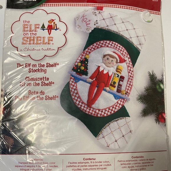 Elf on the Shelf stocking kit - Picture 1 of 2